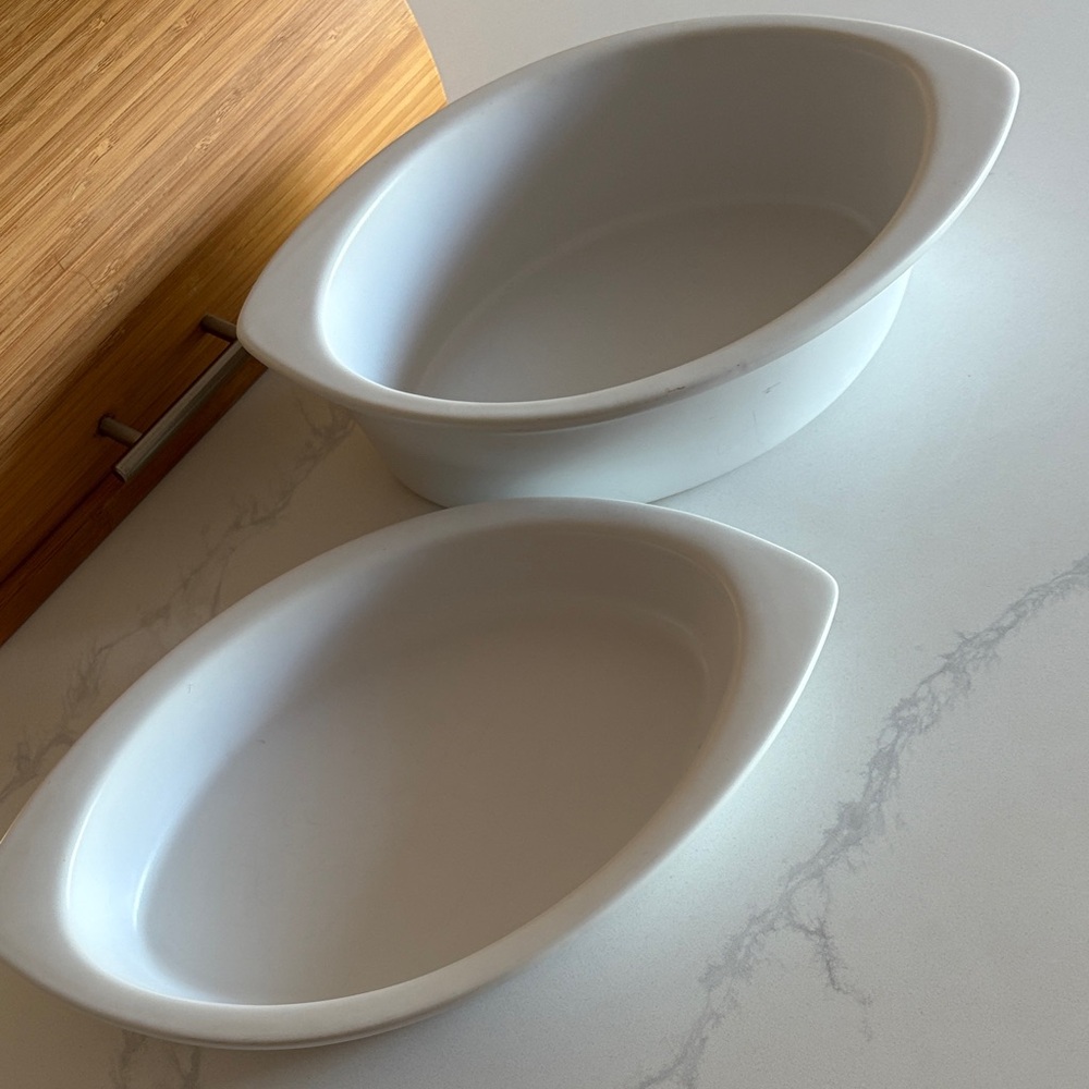 Vintage Analog Baking Dishes